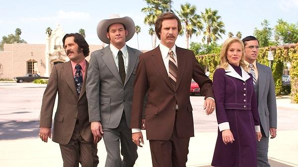 5. Anchorman: The Legend of Ron Burgundy (2004)