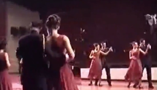 Kuleli Askeri ve Kandilli Kız Lisesi Öğrencilerinin Tango ve Vals ile Gerçekleştirdiği 19 Mayıs Kutlamaları