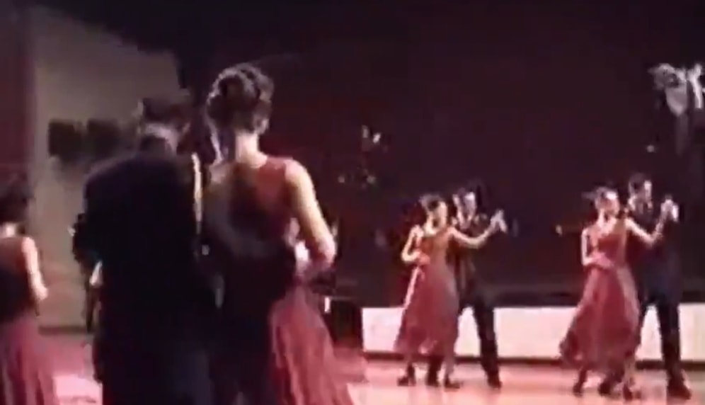 Kuleli Askeri ve Kandilli Kız Lisesi Öğrencilerinin Tango ve Vals ile Gerçekleştirdiği 19 Mayıs Kutlamaları