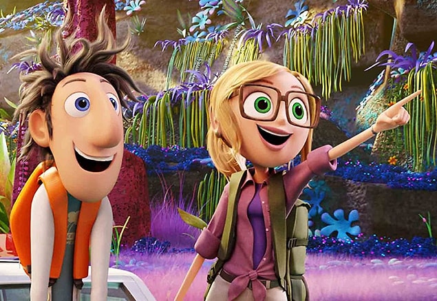 19. Cloudy with a Chance of Meatballs (2009)