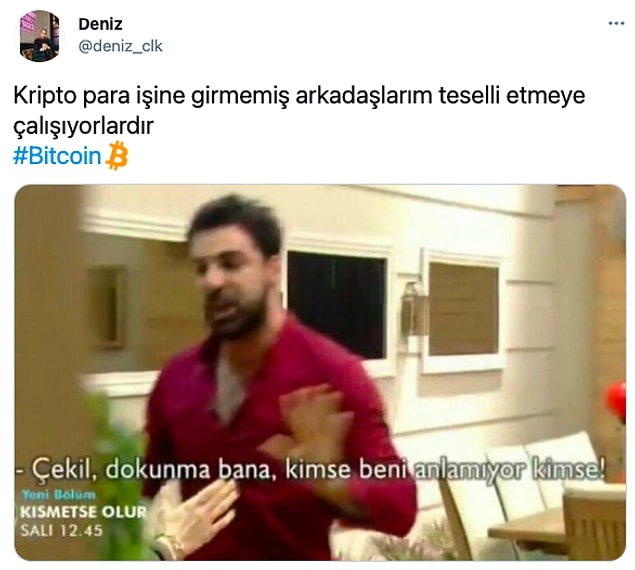 1. Bitcoin'in bu hızlı düşüşünün ardından tepkiler de gelmeye başladı tabii...