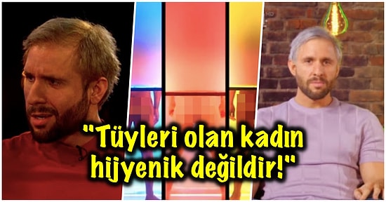 Yarışmacıların Çırılçıplak Yer Aldığı 'Naked Attraction'a Katılan Türk Yarışmacı Tansel Ortalığı Karıştırdı!
