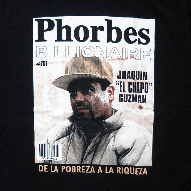 2009-cu ildə Forbes jurnalı tərəfindən dünyanın ən varlı adamlarından biri kimi görünən bir adam var idi: Joaquín Guzmán El Chapo