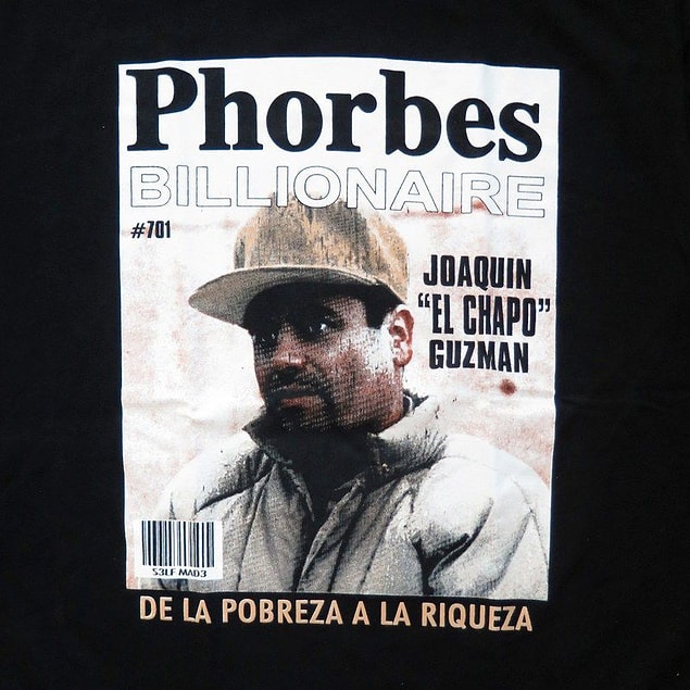 2009 yılında Forbes dergisi tarafından dünyanın en zengin kişilerinden biri olarak görülen bir kişi vardı: Joaquín Guzmán El Chapo