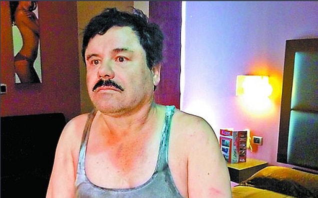Bu serveti pek de iyi bir yerden gelmiyordu çünkü El Chapo dünyanın en ünlü uyuşturucu kaçakçılarından biriydi.