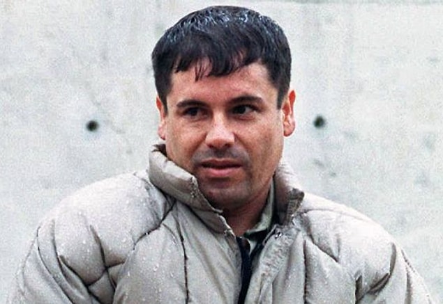 İlkokul mezunu olan El Chapo suça zaten çok erken yaşta karışmıştı.