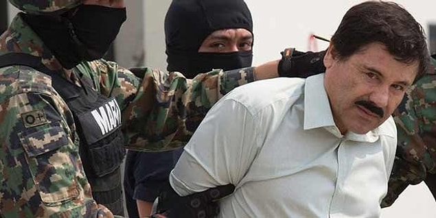 10. Acımasız yöntemleri ve kolluk kuvvetlerinden saklanma konusundaki zor yeteneği nedeniyle "uyuşturucu kaçakçılığının Usame bin Ladin'i" olarak anılıyor.