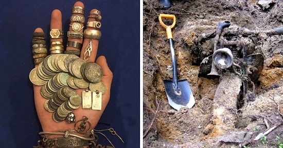 15 величайших находок людей с металлоискателем, которые решили похвастаться своими результатами