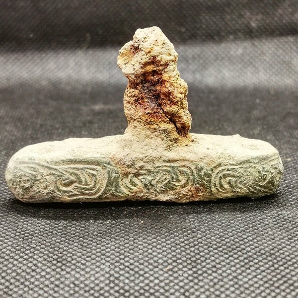 7. Гарда от меча викинга, которую нашли в Норвегии