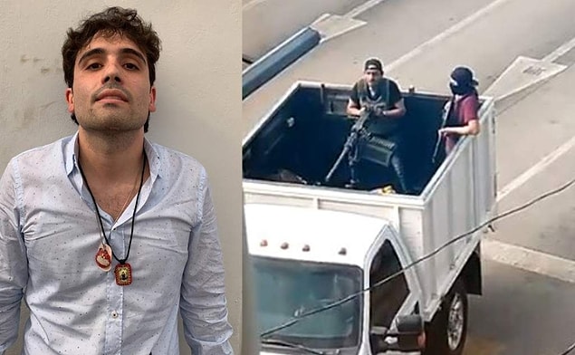 El Chapo'nun oğlu, Chapo'yu Meksika'dan sınır dışı eden hakimi öldürdü ve ardından da polisler tarafından tutuklandı. Bunun üzerine kartel üyeleri ile polis arasında çatışma çıktı.
