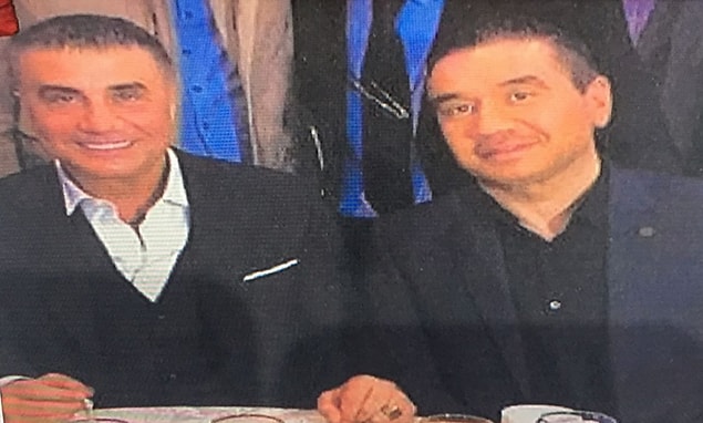 Sedat Peker'in fotoğrafını gösterdi: 'Operasyon içerisinde bulunuyor'