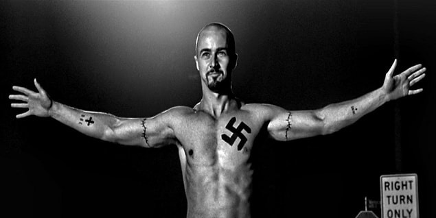 16. Geçmişin Gölgesinde (American History X)