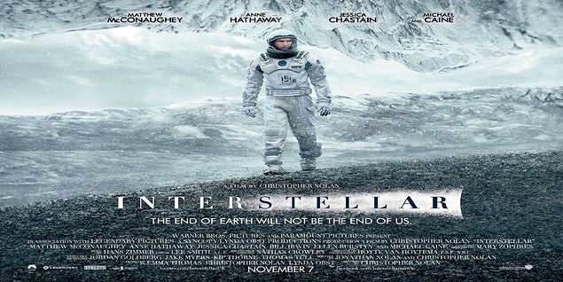13. Yıldızlararası (Interstellar)