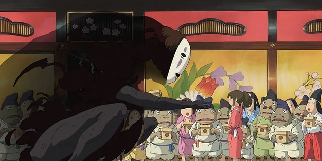 12. Ruhların Kaçışı (Sen to Chihiro no kamikakushi)