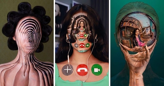 То, что корейская художница делает со своим лицом, взрывает умы людей (20 новых фото)