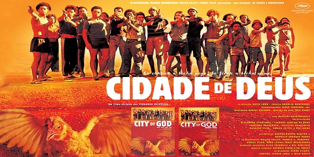 9. Tanrı Kent (Cidade de Deus)