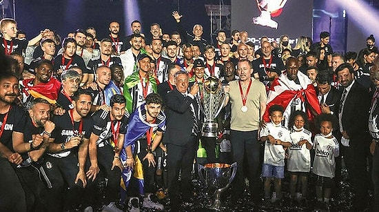 Donanma Boğazda: Beşiktaş Şampiyonluk Kupasına Kavuştu