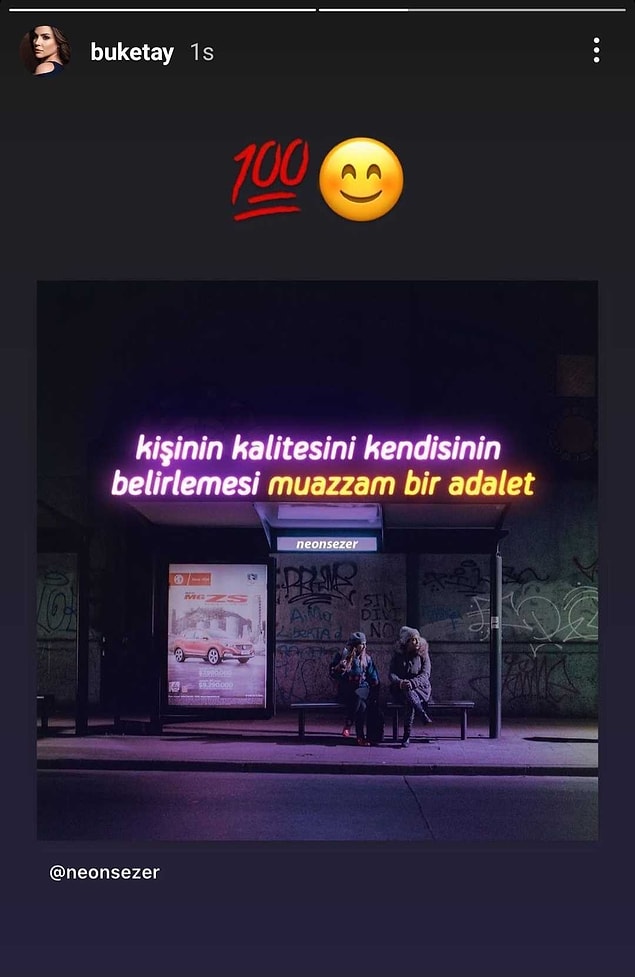 Zaten sinirlenmese şöyle bir şey paylaşmazdı değil mi?