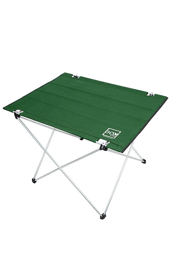 4. Bir kamp masası da şart elbette...4 mevsim kullanıma uygun olması ve hafif olması sebebi ile en çok satan kamp masalardan biri olmuş bu model.