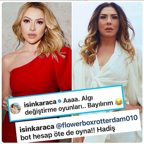 Eurovision'da Belçika'yı Temsil Etmek İstediğini Söyleyen Hadise'ye Işın Karaca'dan Olay Bir Gönderme Geldi