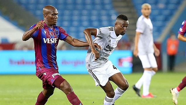 1. Hafta: Trabzonspor 1-3 Beşiktaş