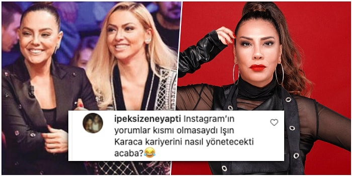 Eurovision'da Belçika'yı Temsil Etmek İstediğini Söyleyen Hadise'ye Işın Karaca'dan Olay Bir Gönderme Geldi