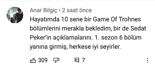 Sedat Peker'in Yayınladığı Son Videosuna Gelen Tuhaf Yorumlar