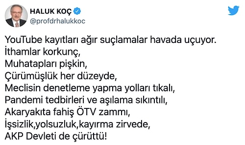 Akaryakıta Yapılan Fahiş ÖTV Zamları Sosyal Medyanın Gündeminde