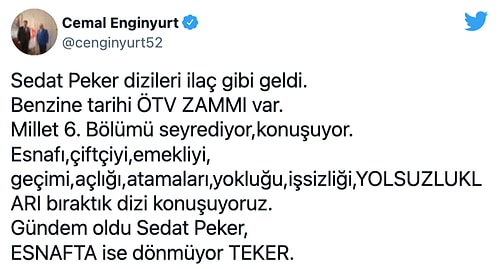 Akaryakıta Yapılan Fahiş ÖTV Zamları Sosyal Medyanın Gündeminde