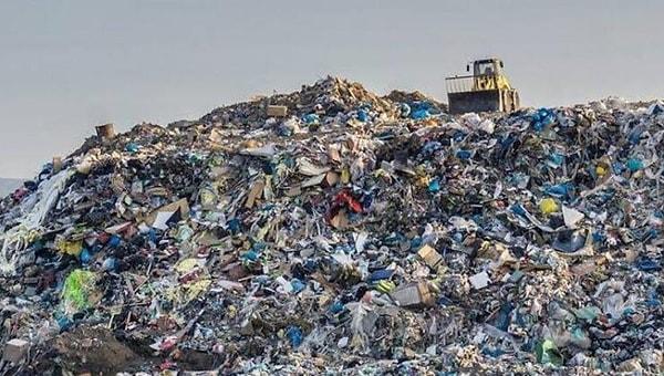 Türkiye'de son 10 yılda çöp ithalatı yüzde 7 bin 300 oranında bir artış gösterdi.