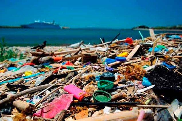 Türkiye sadece 2019 yılında 582.296 ton plastik atık ithal etti.