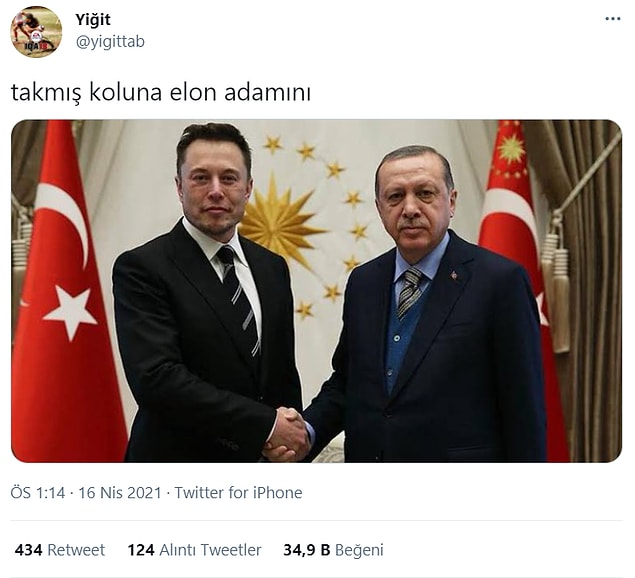 4. Cumhurbaşkanlığı'ndan bu tweet için bir kınama bekleniyor.