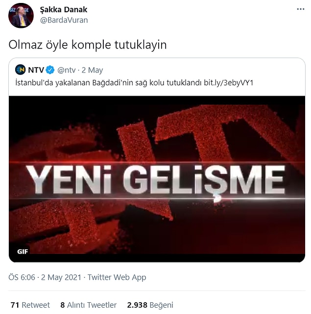 11. İşi yarım bırakmayın lütfen.