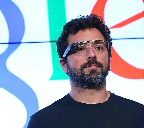 3. Sergey Brin - Yeşil çay içmek: