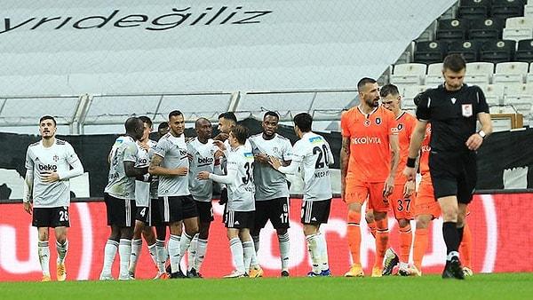 9 Hafta: Beşiktaş 3-2 Medipol Başakşehir