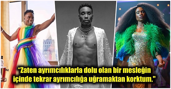 Dünyaca Ünlü Oyuncu Billy Porter 14 Senelik Sessizliğini Bozarak Yıllardır HIV Pozitif Olduğunu Açıkladı!