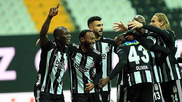 13. Hafta: Beşiktaş 4-0 BB Erzurumspor