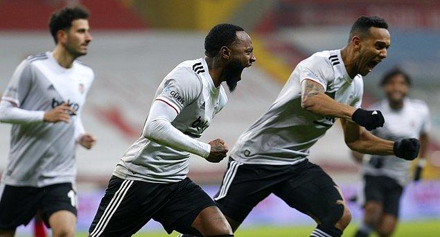 16. Hafta: Hes Kablo Kayserispor 0-2 Beşiktaş