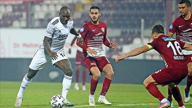 18. Hafta: Atakaş Hatayspor 2-2 Beşiktaş