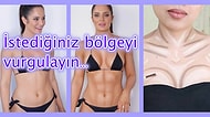 Daha Dolgun İri Göğüsler ve Kaslı Karın Görüntüsünü Elde Edebileceğiniz Makyaj Hileleri