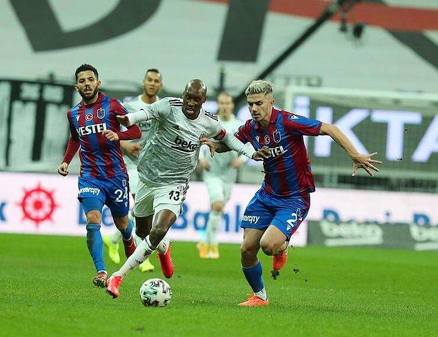 22. Hafta: Beşiktaş 1-2 Trabzonspor