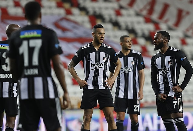 23. Hafta: Fraport TAV Antalyaspor 1-1 Beşiktaş