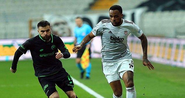 24. Hafta: Beşiktaş 1-0 İttifak Holding Konyaspor