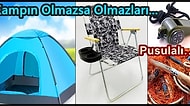 Bir Çadırdan Daha Fazlası: Kamp İçin Olmazsa Olmaz Malzemeler