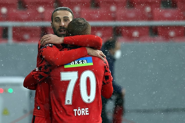 25. Hafta Gençlerbirliği 0-3 Beşiktaş