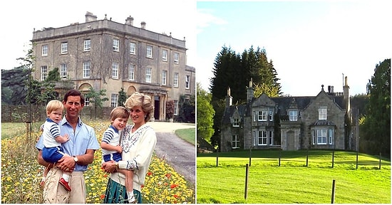 Oturmaya Kıyamam! Kraliyet Ailesi Sakinlerinin İkamet Ettiği Evler Size Hayatınızı Sorgulatacak