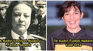 Türkiye'de Belirli Mesleklerin İlkleri Olan 20 Türk Kadını