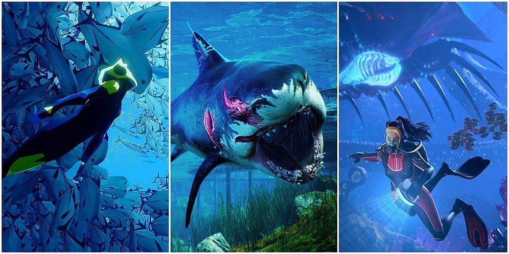 Farklı Bir Dünyaya Adım Atmak İsteyenler İçin Denizler Altında Geçen 13 Oyun