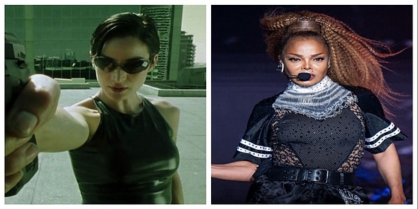 1. Trinity rolünü oynaması için Janet Jackson'a teklifte bulunulmuş ancak çekimler, ünlü şarkıcının konser turlarına denk geldiği için üzülerek bunu reddetmiş.