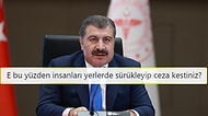 'Yanınızda Kimse Yoksa Maske Takmanız Gerekmiyor' Diyen Koca'ya Tepkiler: 'Bundan Polisin Haberi Var mı?'